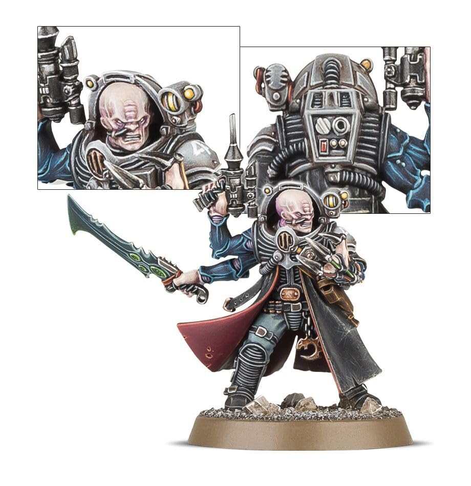 Games Workshop Genestealer Cults Broodcoven parts for complete assembly and hobby setup.
