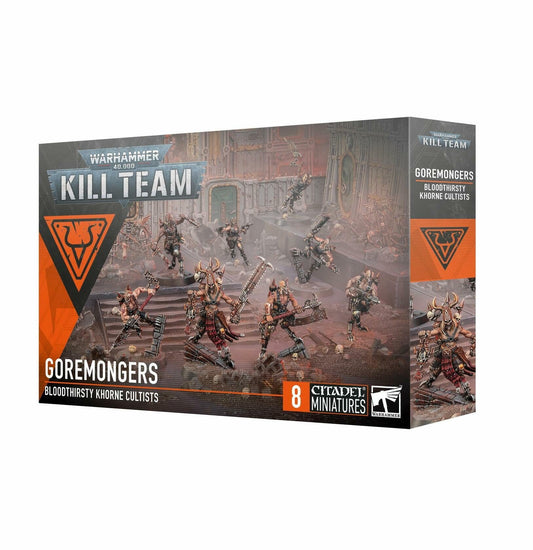 Games Workshop Goremongers token sheet helps track in-game effects.