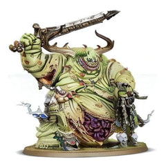 Games Workshop Great Unclean One dynamic silhouette, dramatic display on tabletops