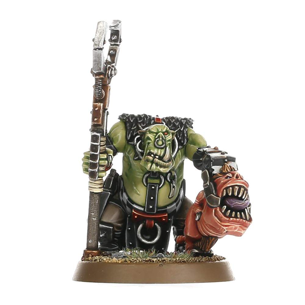 Gretchin head variants designed for diverse poses and character in builds.