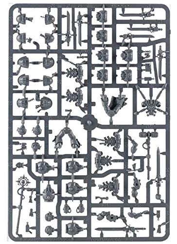Bases and assembly options from Games Workshop Grey Knights Strike Squad for multi-squad builds