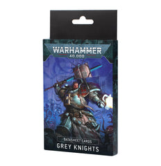 Games Workshop Grey Knights datasheets cards provide fast in-battle reference.