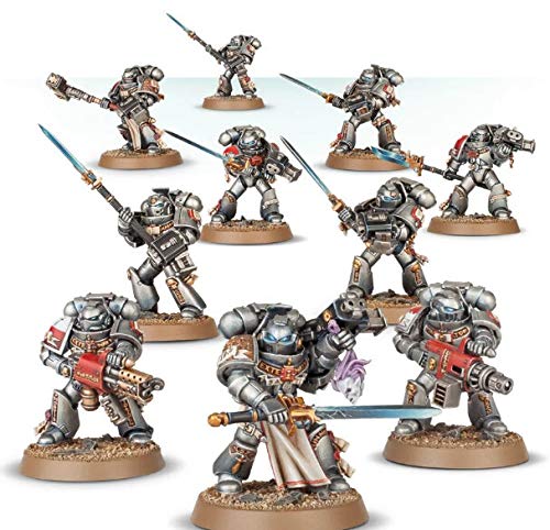 Justicar option from Games Workshop Grey Knights Strike Squad for a commanding centerpiece