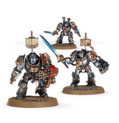 Games Workshop Grey Knights Paladin squad variant shows an elite unit option.