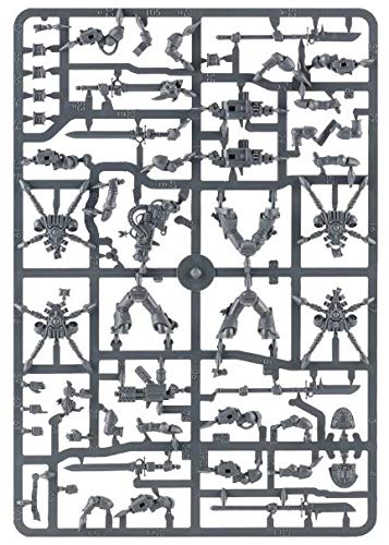 Nemesis weapons from Games Workshop Grey Knights Strike Squad for customizable loadouts