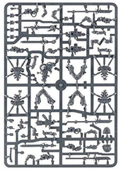 Nemesis weapons from Games Workshop Grey Knights Strike Squad for customizable loadouts