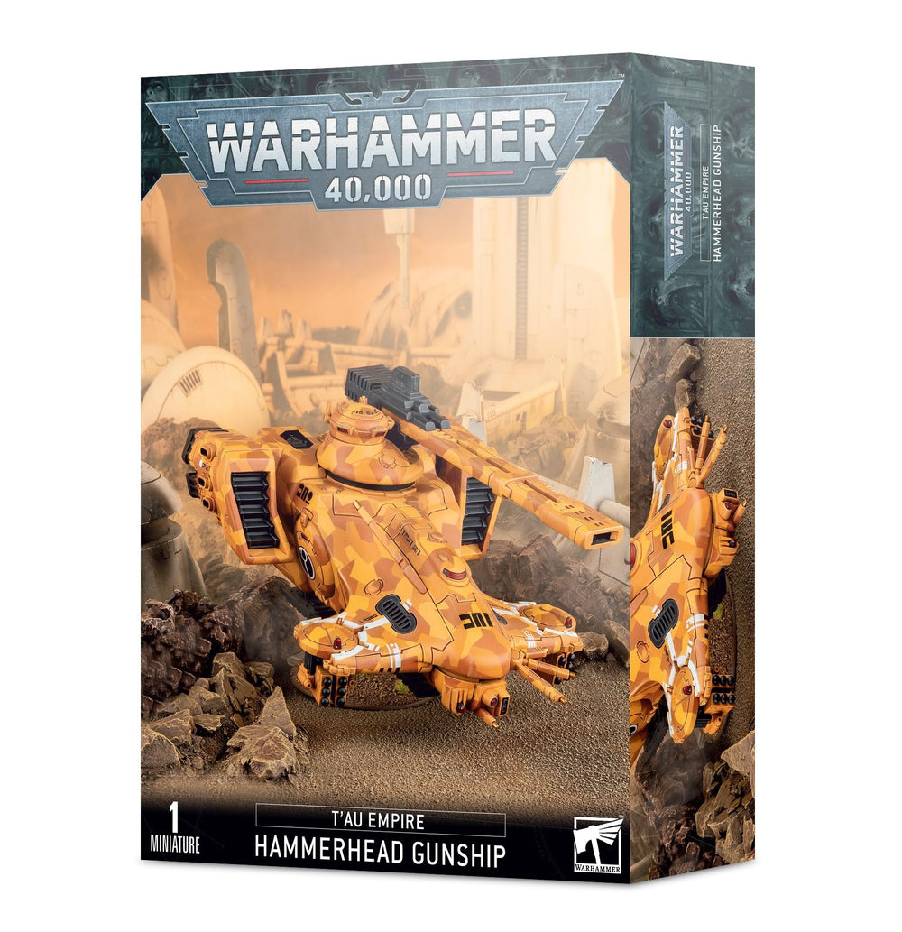 Games Workshop Hammerhead Gunship miniature, unpainted for customization and painting