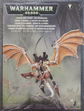 Games Workshop Hive Tyrant front view with customizable biomorphs for dynamic Tyranid battles
