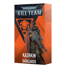Games Workshop Kasrkin datacards for Kill Team provide fast rule reference and tactical options.