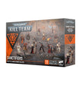Games Workshop Kill Team Sanctifiers miniatures ready for assembly and customization.