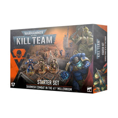 Games Workshop Kill Team Starter Set cover image, ready-to-build miniatures for fast tabletop skirmishes.