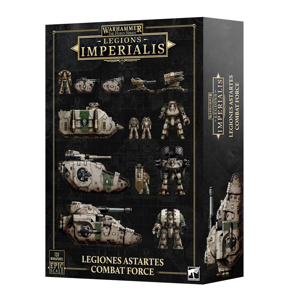 Games Workshop Legiones Astartes Combat Force miniatures ready for tabletop battles.