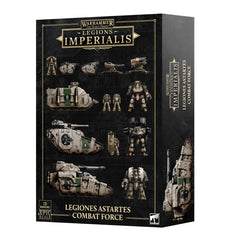 Games Workshop Legiones Astartes Combat Force miniatures ready for tabletop battles.