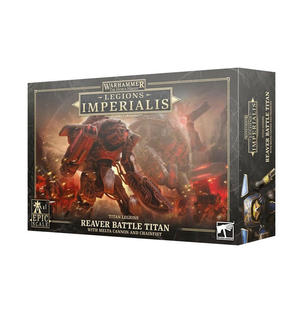 Games Workshop Legions Imperialis Reaver Titan with Chainfist for close combat