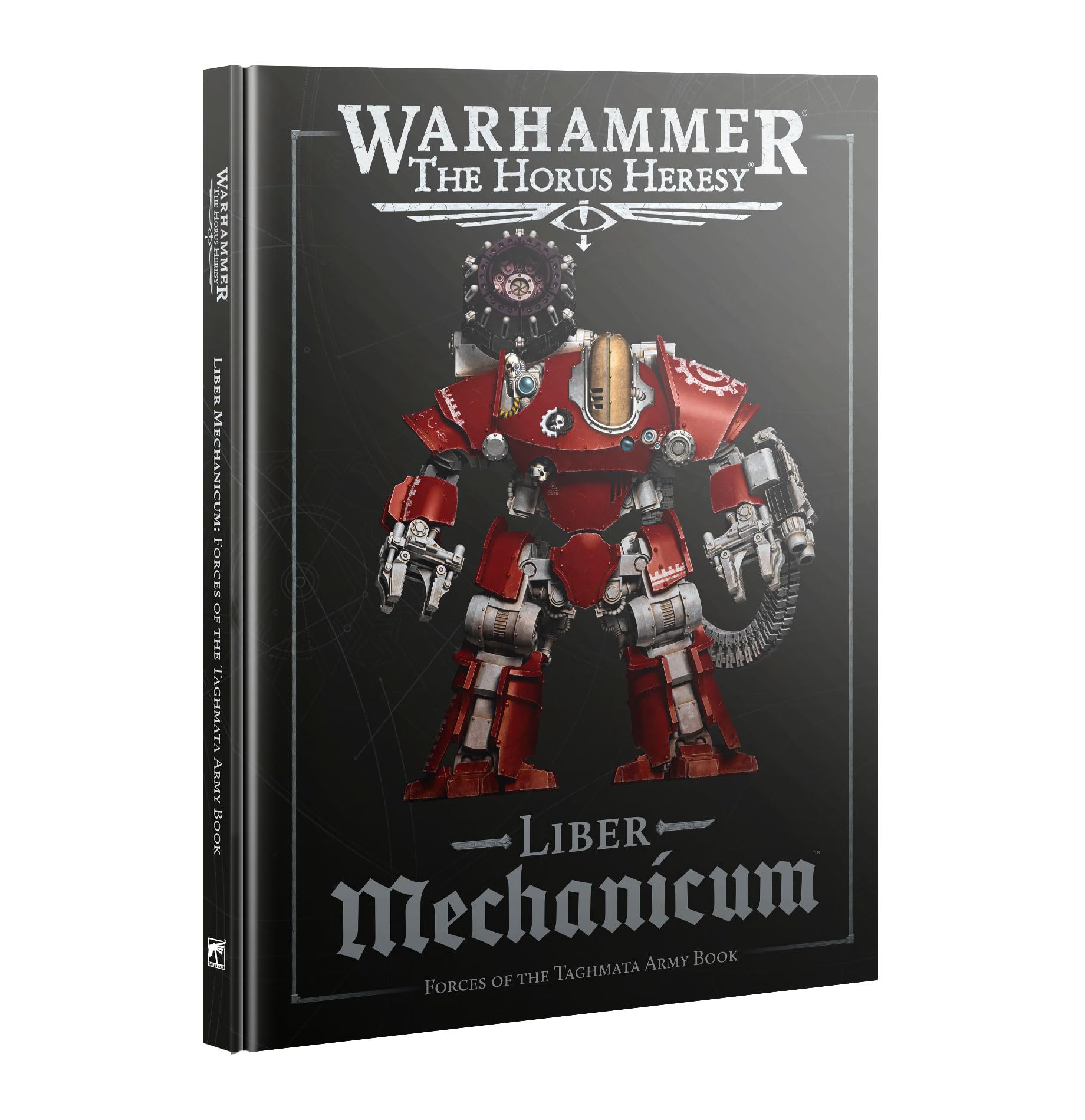 Games Workshop Liber Mechanicum 3rd Edition hardcover cover, ideal reference for building Mechanicum armies.
