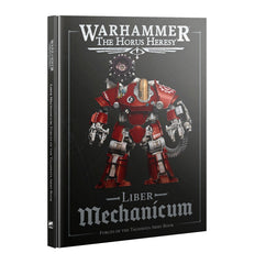 Games Workshop Liber Mechanicum 3rd Edition hardcover cover, ideal reference for building Mechanicum armies.