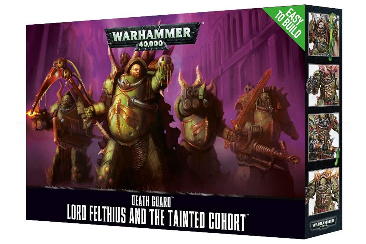 Games Workshop Lord Felthius ETB miniature ready for assembly and quick hobby setup