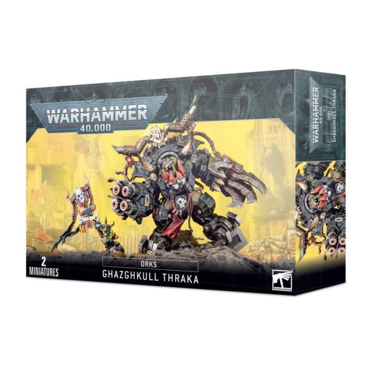 Makari banner waver included to boost your army's presence on the table