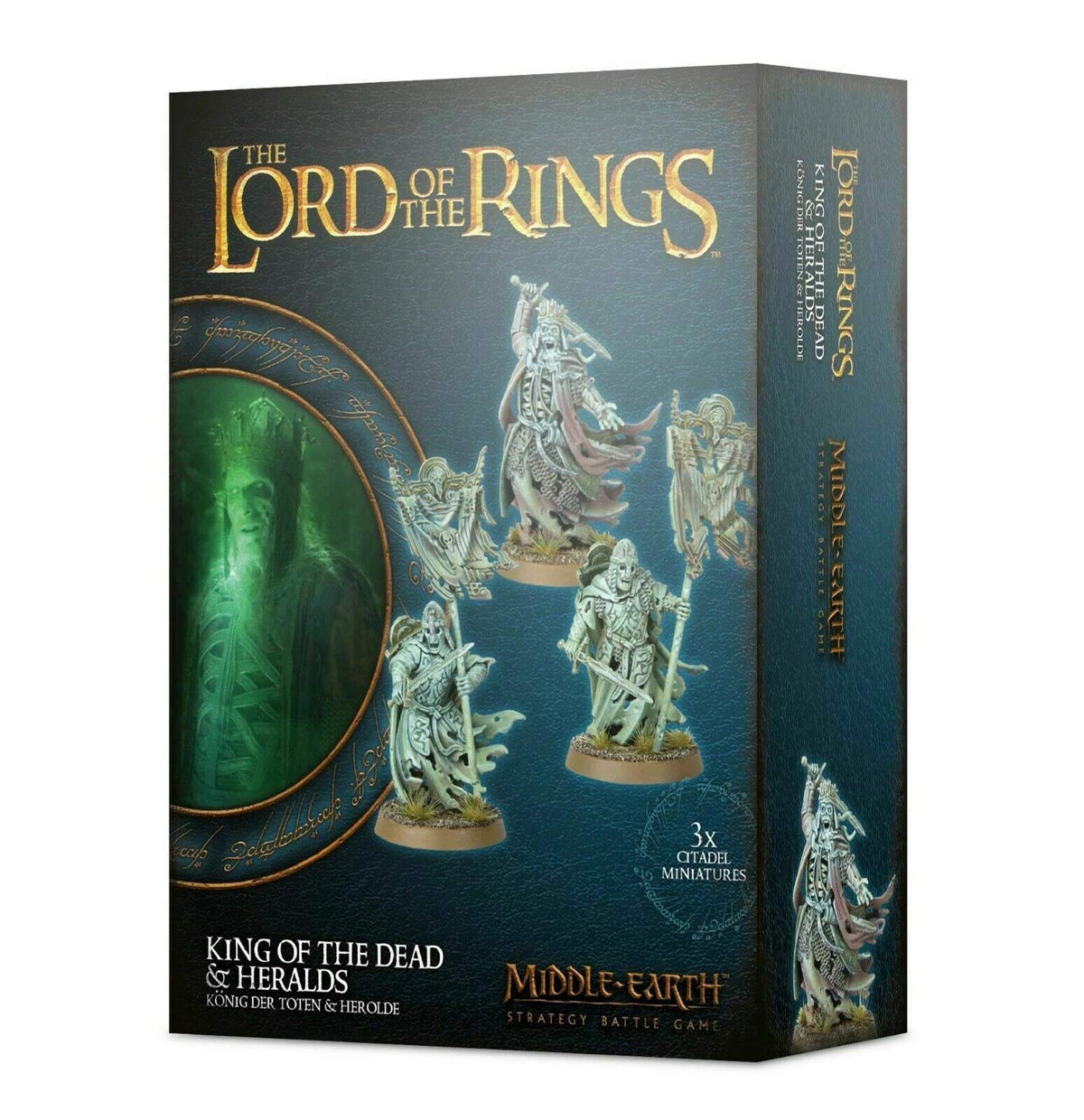 Games Workshop King of the Dead miniature ready for epic tabletop battles.