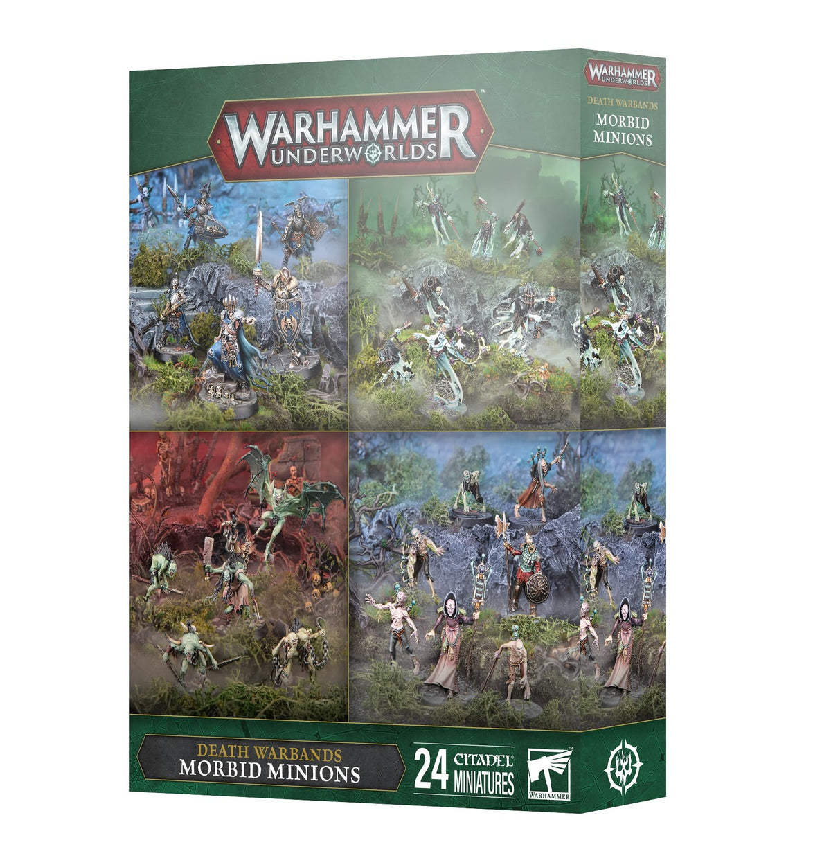 Games Workshop Morbid Minions underworlds fighter minis for immersive tabletop battles.