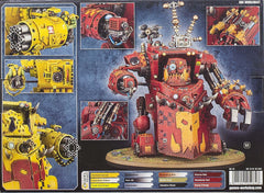 Games Workshop Morkanaut weapons detail shows dual shoota options for dynamic battles.