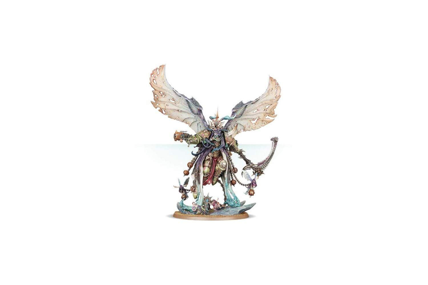 Games Workshop Mortarion weapons highlight Silence and Lantern for ready-to-pose action