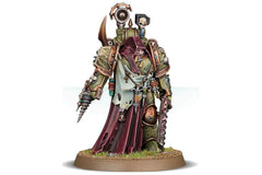 Games Workshop Nauseous Rotbone hooded portrait, dramatic plague surgeon for display.