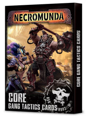 Games Workshop Necromunda core gang tactics cards enable quick strategic play and universal use.