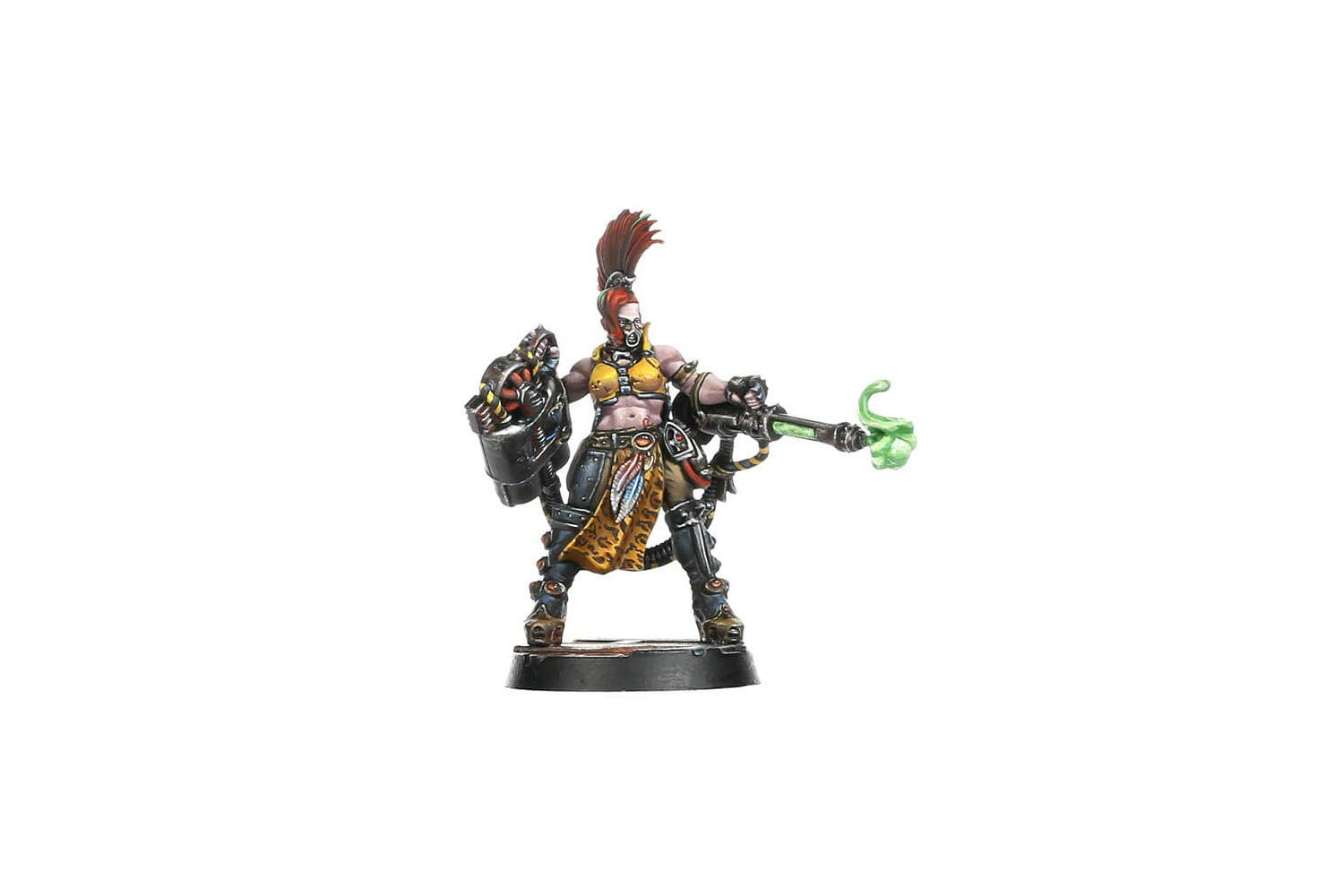 Versatile parts allow creating a unique Escher gang