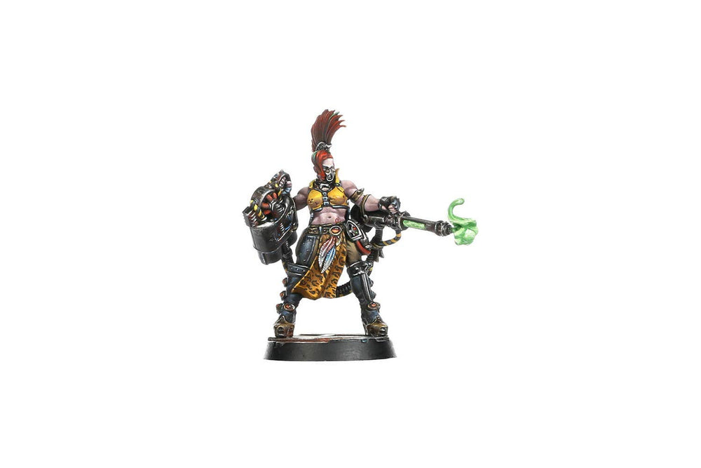 Versatile parts allow creating a unique Escher gang