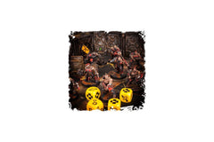Games Workshop Necromunda Goliath gang kit content for quick setup