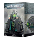 Games Workshop Necrons Monolith model, ready for assembly and painting, ideal centerpiece for Warhammer 40,000 battles.