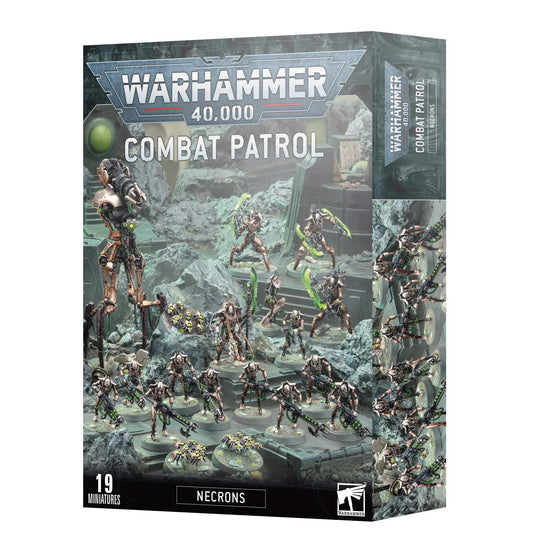 Games Workshop Necron Overlord miniature for Combat Patrol, ideal to expand your army.