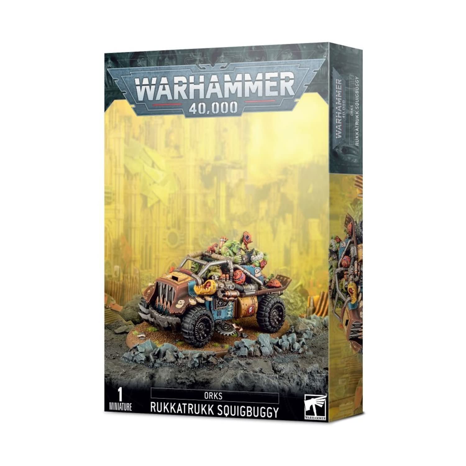 Games Workshop Orks Rukkatrukk Squigbuggy miniature for tabletop battles and hobby painting