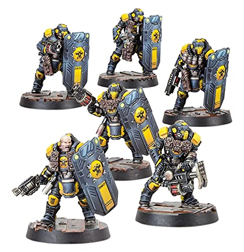 Games Workshop Palanite Subjugator Patrol weapon options highlight customizable loadouts