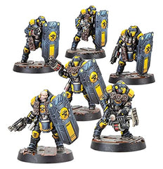 Games Workshop Palanite Subjugator Patrol weapon options highlight customizable loadouts