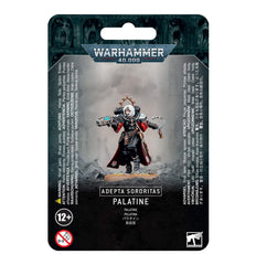 Games Workshop Palatine miniature from Warhammer 40k, ideal for expanding the Adepta Sororitas battle line.