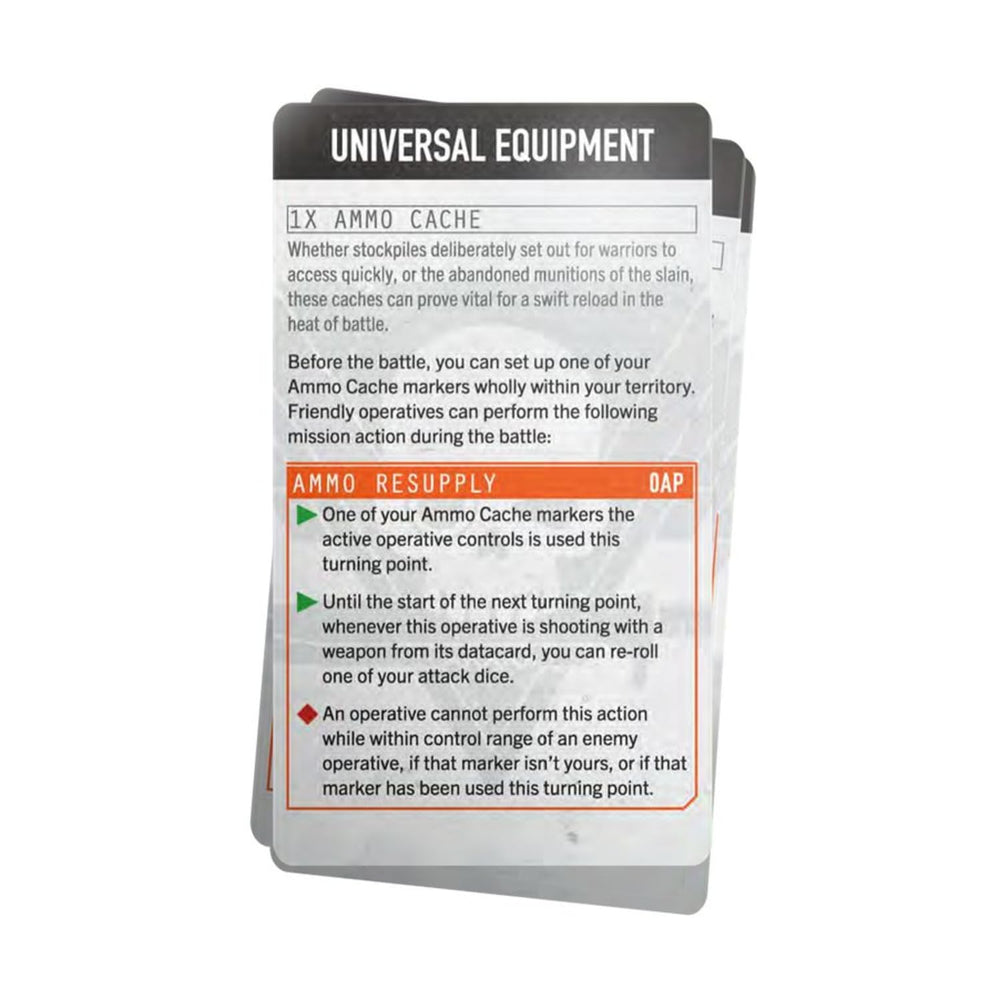 Games Workshop Plague Marines Datacards back spread for strategizing during missions.