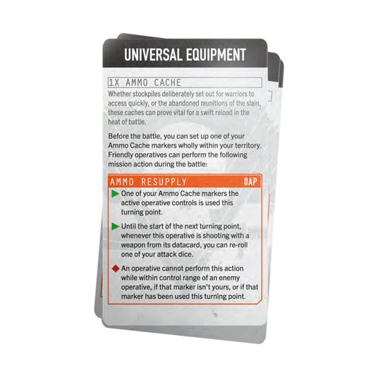 Games Workshop Plague Marines Datacards back spread for strategizing during missions.