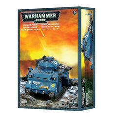 Games Workshop Predator tank autocannon option image versatile infantry and light vehicle defense.