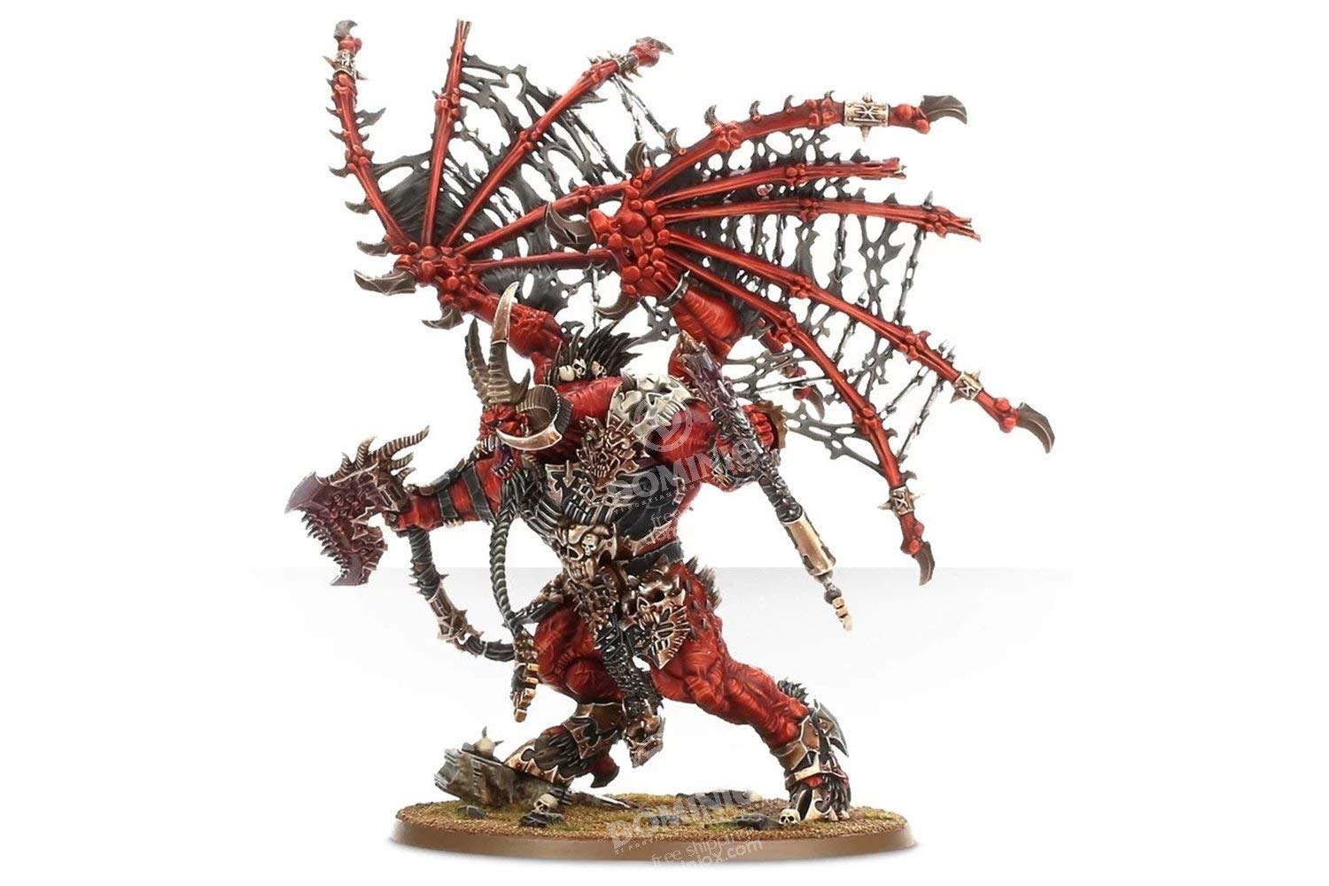 Skarbrand screaming face detail enhances intense tabletop presence.