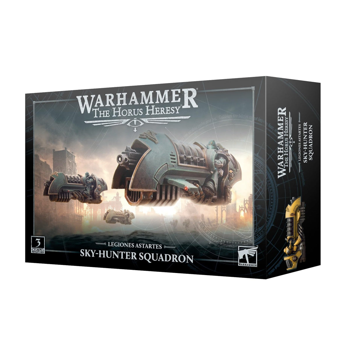 Games Workshop Sky-Hunter Squadron jetbikes, dynamic fast-attack models for tabletop battles