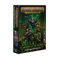 Games Workshop Space Marine Adventures squad in action for cooperative play
