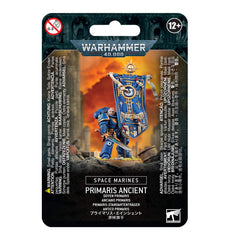 Games Workshop Space Marine Primaris Ancient model for tabletop battles and display