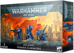 Games Workshop Space Marines Primaris Eliminators model for tabletop battles and hobby painting.