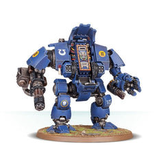 Games Workshop Primaris Redemptor Dreadnought detailed weapons for display or gameplay