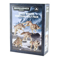 Games Workshop Space Wolves Fenrisian Wolf Pack components ready for assembly