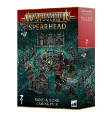 Games Workshop Spearhead: Sand and Bone rulebook for quick-start battles