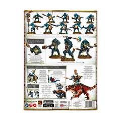 Games Workshop Spearhead Seraphon pose detail, great for reference when assembling or painting.