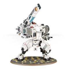 Games Workshop Stormsurge Tau with oval base, ready for display or epic battles